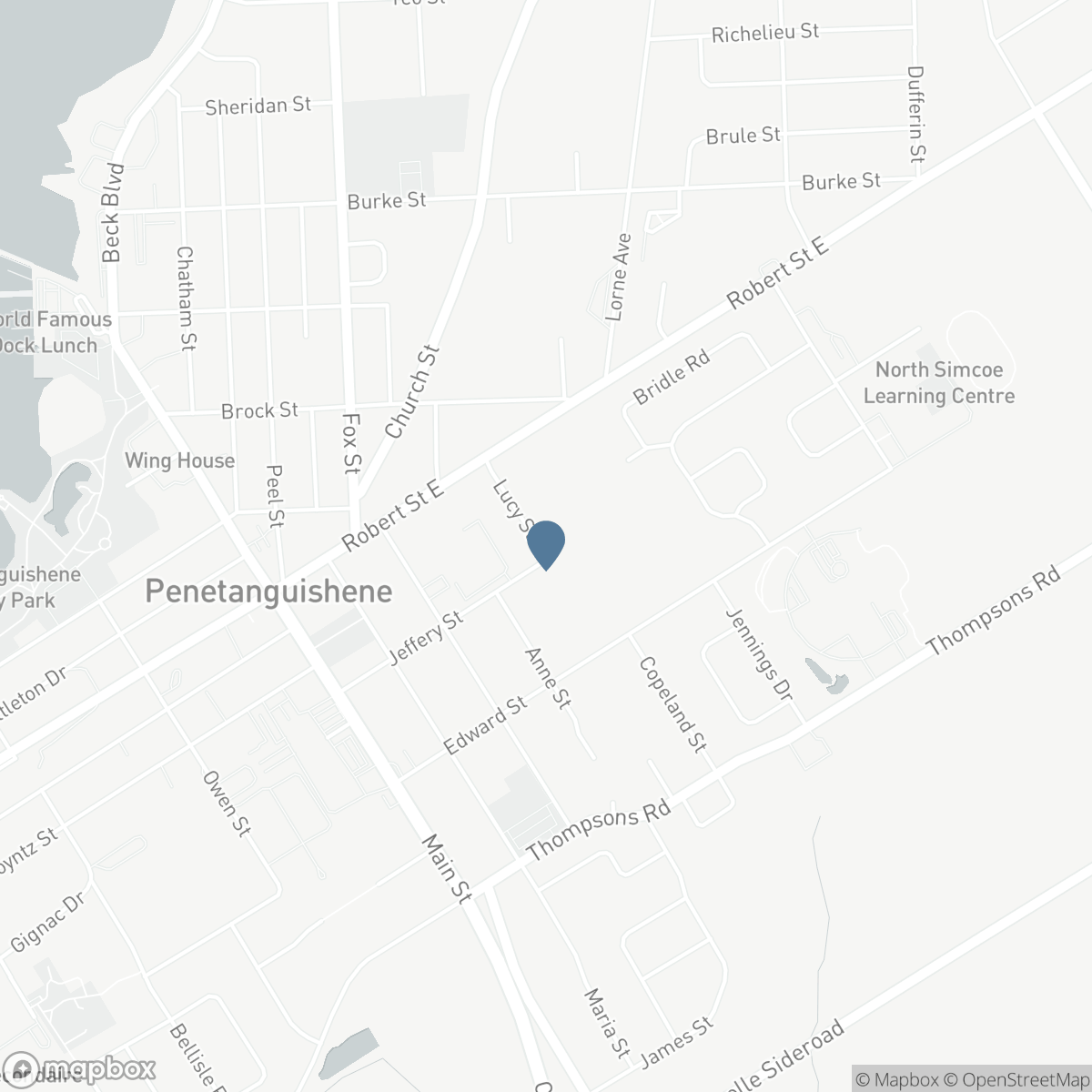 25 LUCY STREET, Penetanguishene, Ontario L9M 1K7